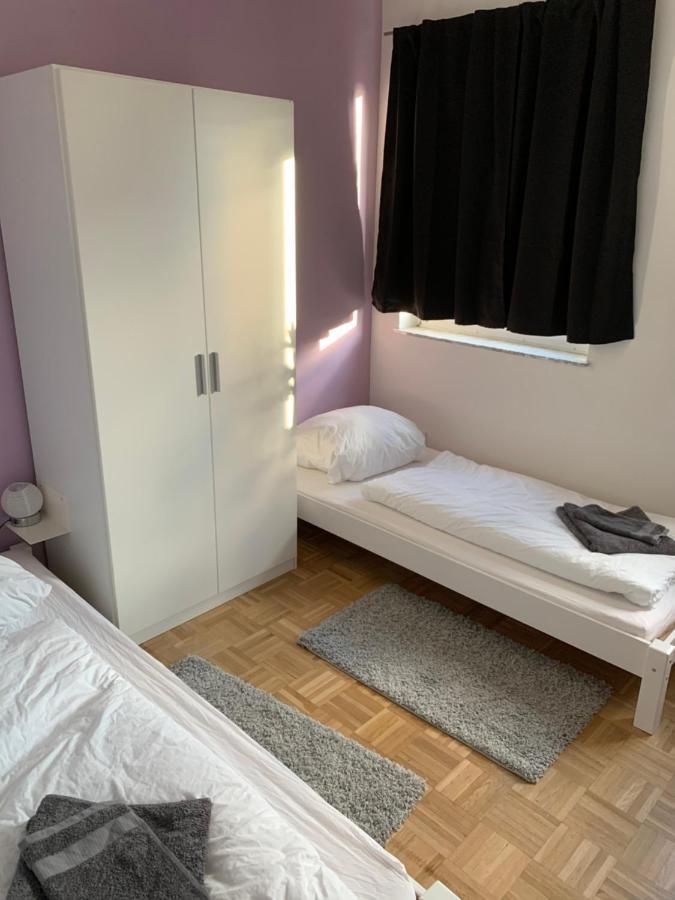 Aschaffapartment 4 Schlafzimmer Bis 10 Personen Bei Aschaffenburg Mainaschaff Exteriör bild