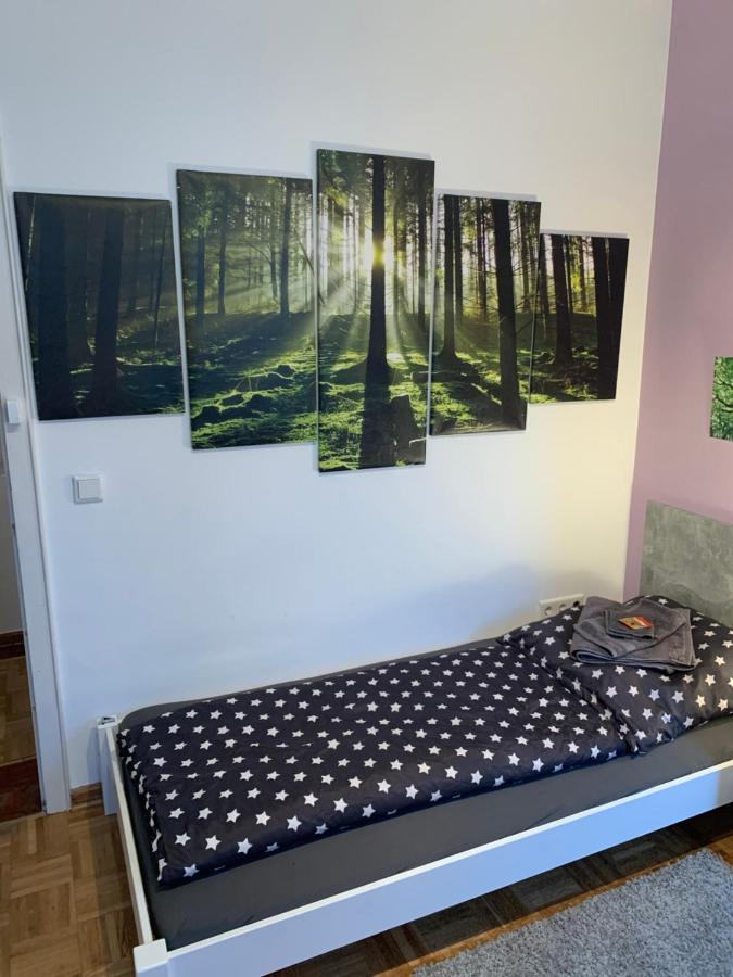 Aschaffapartment 4 Schlafzimmer Bis 10 Personen Bei Aschaffenburg Mainaschaff Exteriör bild