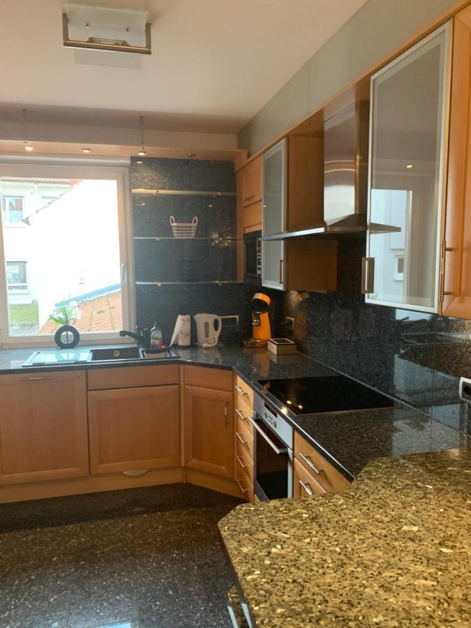 Aschaffapartment 4 Schlafzimmer Bis 10 Personen Bei Aschaffenburg Mainaschaff Exteriör bild