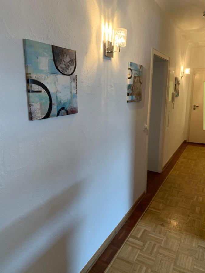 Aschaffapartment 4 Schlafzimmer Bis 10 Personen Bei Aschaffenburg Mainaschaff Exteriör bild