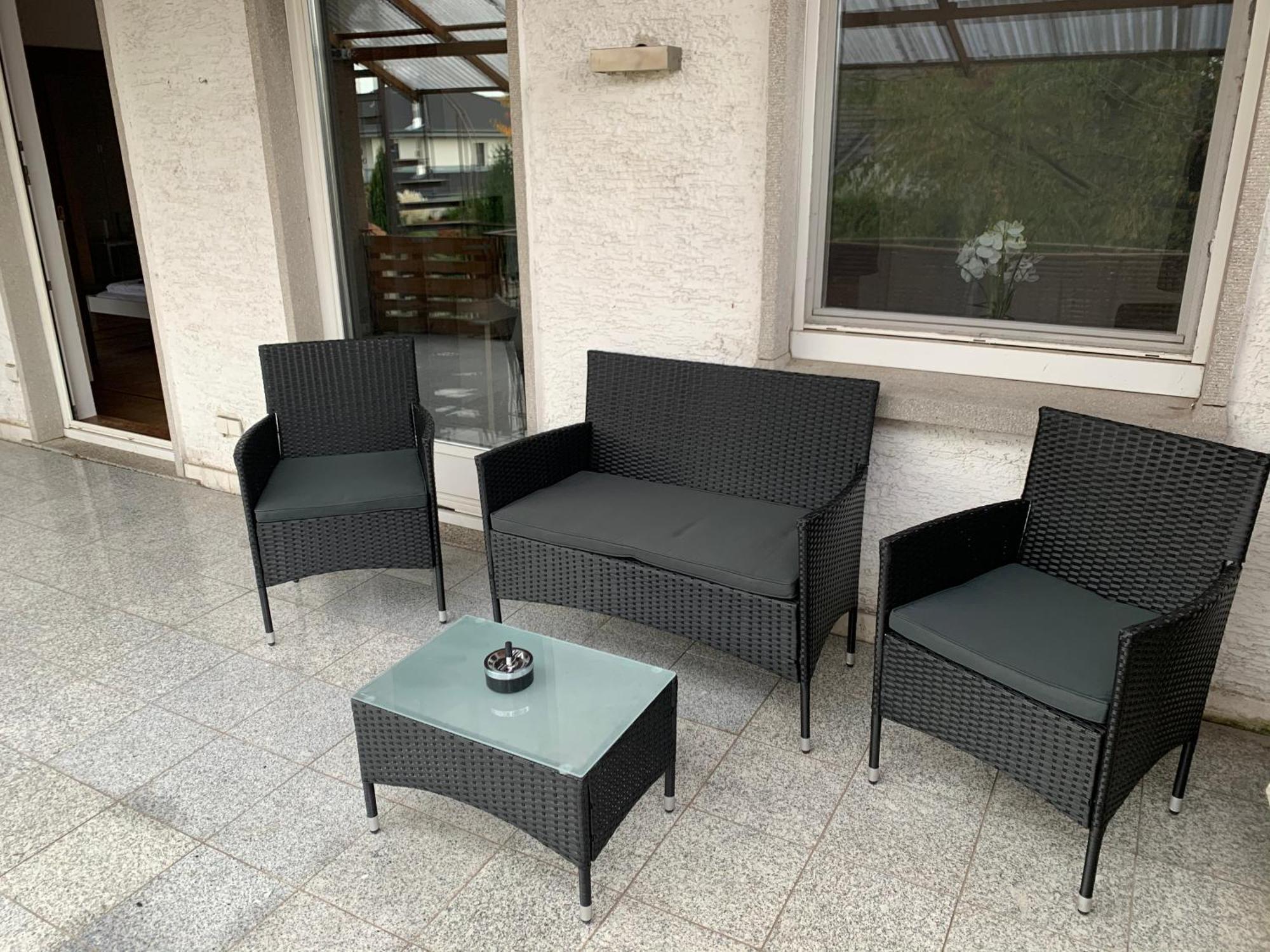 Aschaffapartment 4 Schlafzimmer Bis 10 Personen Bei Aschaffenburg Mainaschaff Exteriör bild