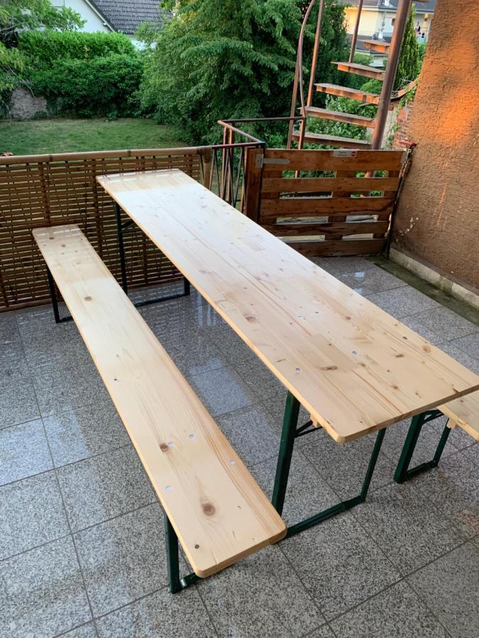 Aschaffapartment 4 Schlafzimmer Bis 10 Personen Bei Aschaffenburg Mainaschaff Exteriör bild