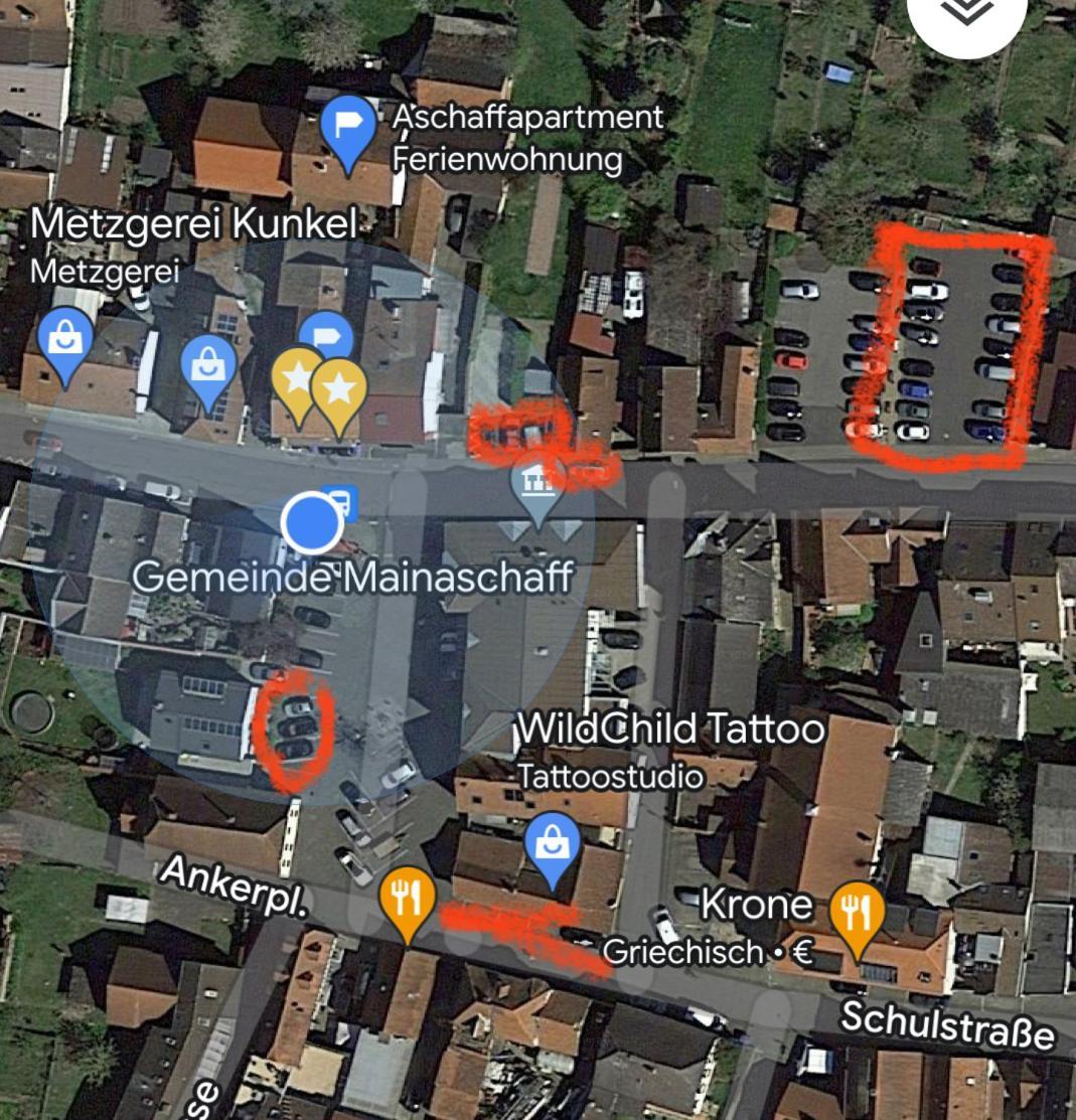 Aschaffapartment 4 Schlafzimmer Bis 10 Personen Bei Aschaffenburg Mainaschaff Exteriör bild